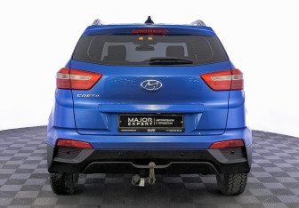 Подержанный автомобиль Hyundai Creta 2021 года (6 фото)