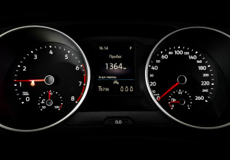 Подержанный автомобиль Volkswagen Tiguan 2021 года (13 фото)