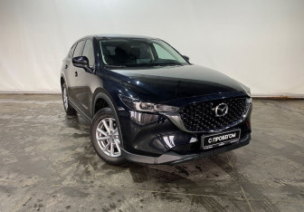 Новый Mazda CX-5 2024 (3 фото)