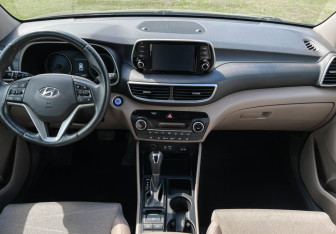 Подержанный автомобиль Hyundai Tucson 2018 года (10 фото)