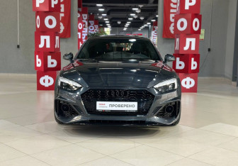 Подержанный автомобиль Audi A5 Liftback 2021 года (2 фото)