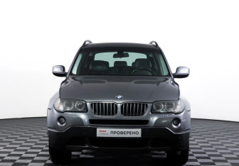 Подержанный автомобиль BMW X3 2010 года (2 фото)