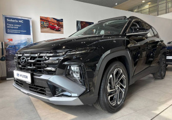 Новый Hyundai Tucson 2026 (1 фото)
