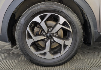 Подержанный автомобиль Kia Sportage 2018 года (12 фото)