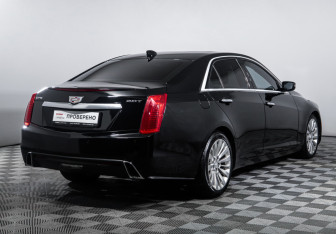 Подержанный автомобиль Cadillac CTS Sedan 2018 года (5 фото)