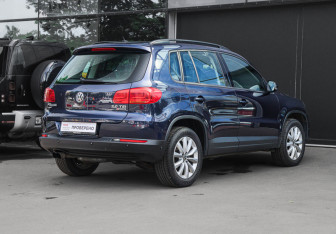 Подержанный автомобиль Volkswagen Tiguan 2016 года (4 фото)