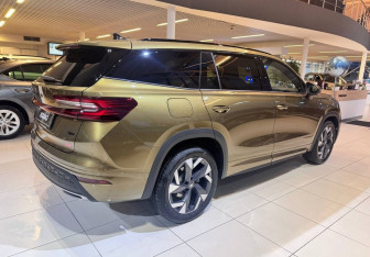 Новый Skoda Kodiaq 2025 (6 фото)