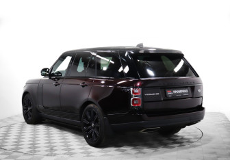 Подержанный автомобиль Land Rover Range Rover 2019 года (7 фото)