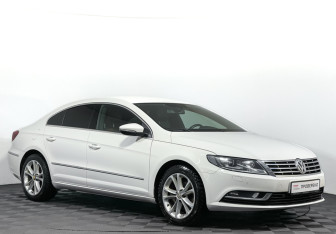 Подержанный автомобиль Volkswagen Passat CC 2012 года (3 фото)