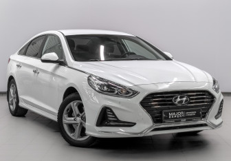 Подержанный автомобиль Hyundai Sonata 2019 года (3 фото)