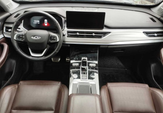 Подержанный автомобиль Chery Tiggo 8 Pro 2021 года (9 фото)