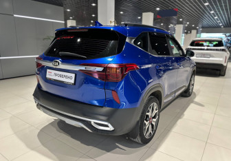 Подержанный автомобиль Kia Seltos 2020 года (4 фото)