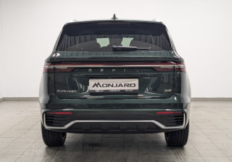 Новый Geely Monjaro 2026 (6 фото)