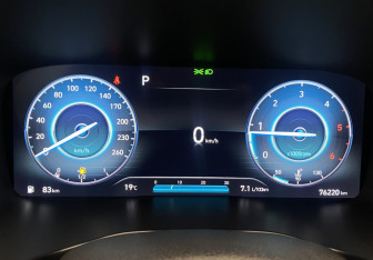 Подержанный автомобиль Hyundai Santa Fe 2021 года (24 фото)