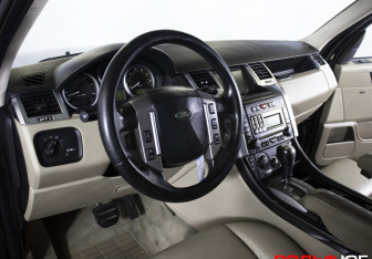 Подержанный автомобиль Land Rover Range Rover Sport 2008 года (9 фото)