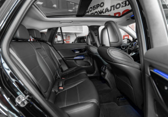 Новый Mercedes-Benz GLC Coupe 2025 (23 фото)