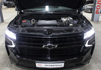 Подержанный автомобиль Chevrolet Tahoe 2024 года (9 фото)