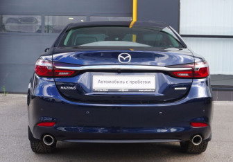 Подержанный автомобиль Mazda 6 Sedan 2021 года (6 фото)