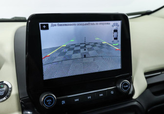 Подержанный автомобиль Ford EcoSport 2018 года (13 фото)