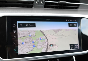 Подержанный автомобиль Audi A7 2021 года (18 фото)