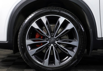 Подержанный автомобиль Geely Tugella 2021 года (26 фото)