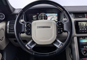 Подержанный автомобиль Land Rover Range Rover 2018 года (22 фото)