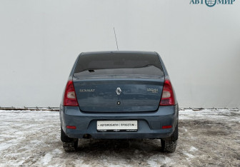 Подержанный автомобиль Renault Logan Sedan 2011 года (6 фото)