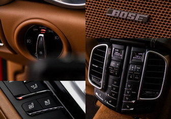 Подержанный автомобиль Porsche Cayenne 2015 года (22 фото)