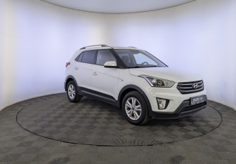 Подержанный автомобиль Hyundai Creta 2017 года (3 фото)