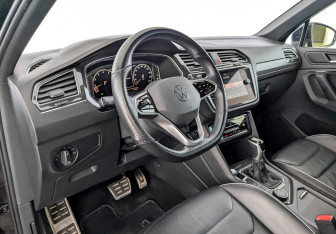 Подержанный автомобиль Volkswagen Tiguan 2021 года (16 фото)