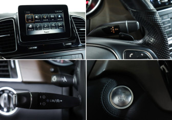 Подержанный автомобиль Mercedes-Benz GLE 2018 года (21 фото)