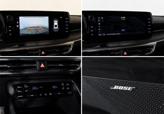 Подержанный автомобиль Kia K5 2020 года (15 фото)