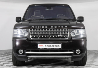 Подержанный автомобиль Land Rover Range Rover 2010 года (2 фото)