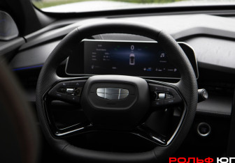 Новый Geely Cityray 2025 (12 фото)