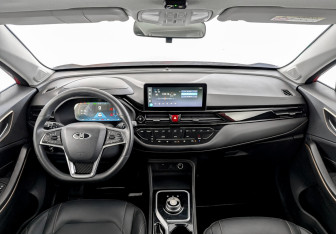 Подержанный автомобиль Москвич 3е 2023 года (14 фото)