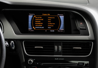 Подержанный автомобиль Audi A5 Coupe 2014 года (14 фото)