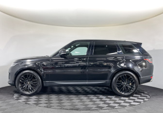 Подержанный автомобиль Land Rover Range Rover Sport 2019 года (8 фото)