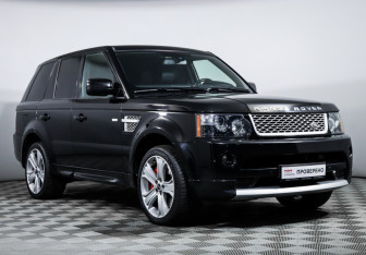 Подержанный автомобиль Land Rover Range Rover Sport 2012 года (3 фото)