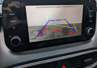 Подержанный автомобиль Hyundai Santa Fe 2021 года (28 фото)