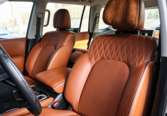 Подержанный автомобиль Nissan Patrol 2022 года (18 фото)