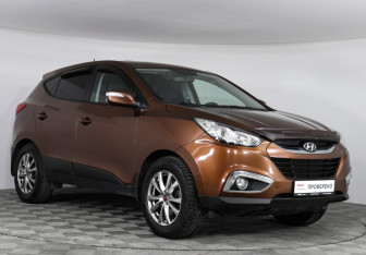 Подержанный автомобиль Hyundai ix35 2013 года (3 фото)