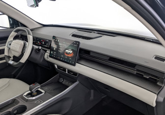 Новый Jetour Dashing 2025 (9 фото)