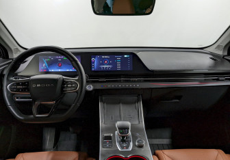 Подержанный автомобиль Omoda C5 2023 года (23 фото)