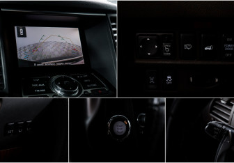 Подержанный автомобиль Infiniti QX70 2017 года (17 фото)