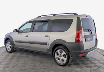 Подержанный автомобиль LADA (ВАЗ) Largus Wagon 2019 года (7 фото)