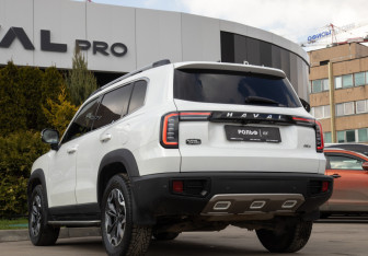 Подержанный автомобиль Haval Dargo 2023 года (5 фото)