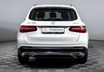 Подержанный автомобиль Mercedes-Benz GLC Coupe 2016 года (6 фото)