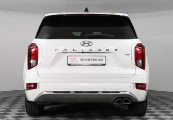 Подержанный автомобиль Hyundai Palisade 2020 года (6 фото)