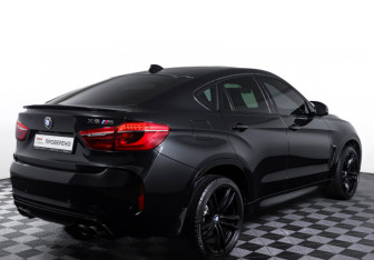 Подержанный автомобиль BMW X6 M 2017 года (5 фото)