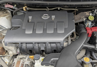 Подержанный автомобиль Nissan Tiida Sedan 2012 года (9 фото)